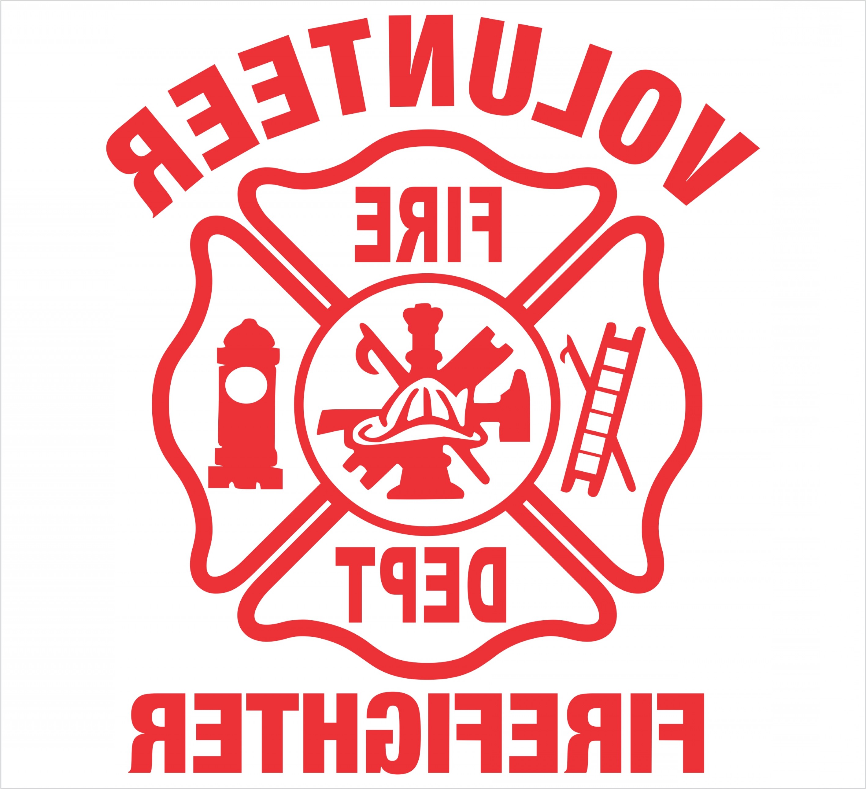 2832x2581 Free Fire Department Maltese Cross Clipart Soidergi