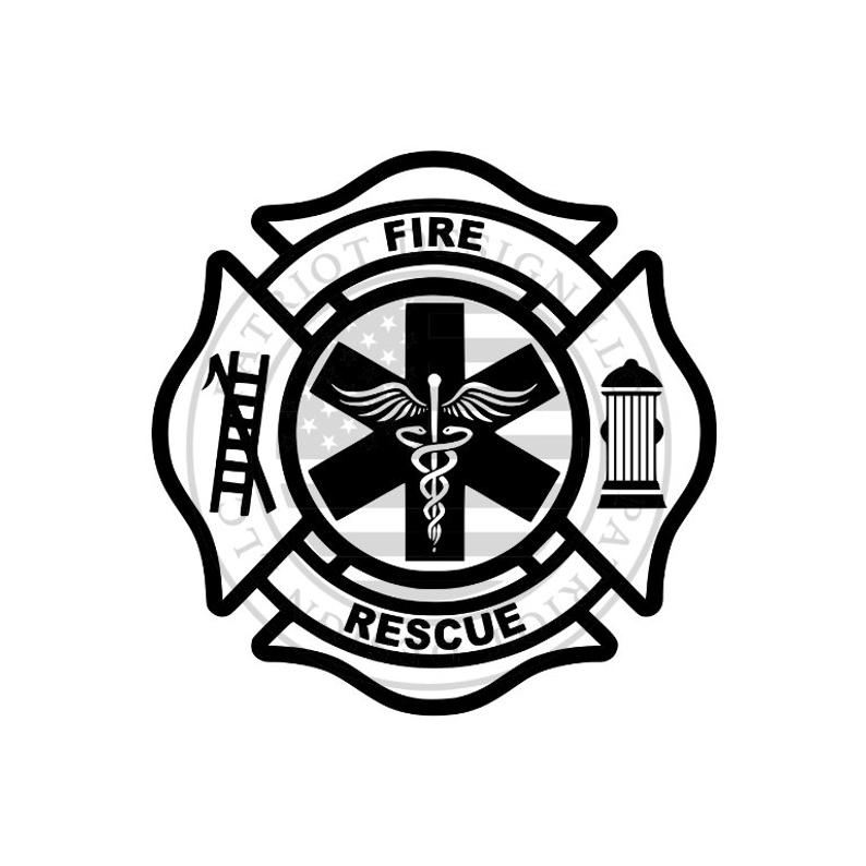 794x794 Maltese Cross Firefighter Cross Fire Rescue Etsy