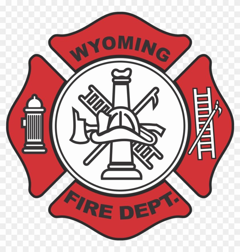 840x880 Wyoming Fire Department Logo Vector Format Cdr