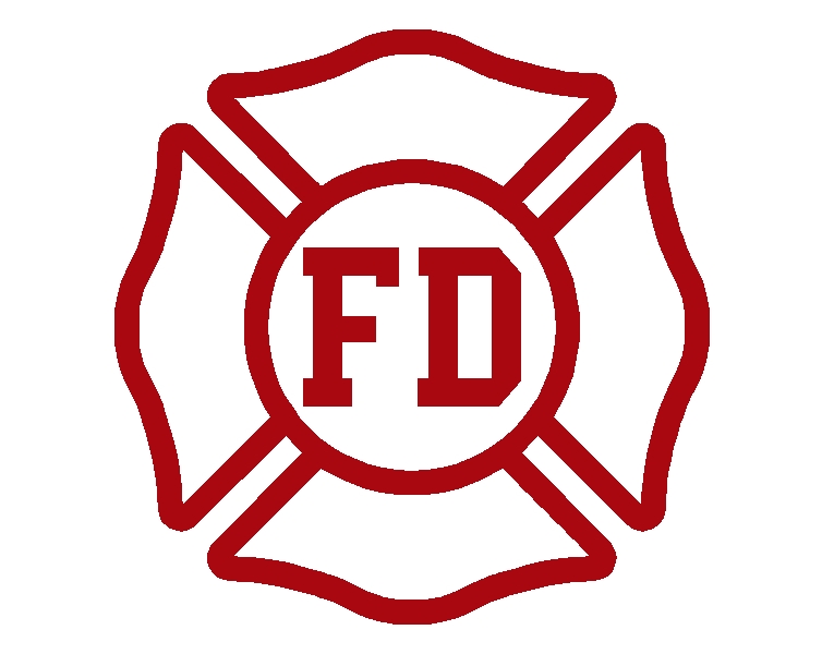 754x600 Fire Department Maltese Cross Clip Art Free Image