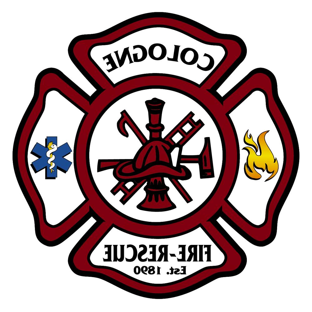 Fire Department Maltese Cross Vector Free At Vectorified.com 