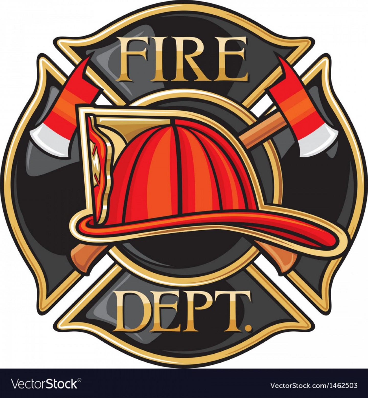 Fire Department Or Firefighters Maltese Cross Symb Vector Soidergi 1440x1555 Fire Department Or Firefighters Maltese Cross Symb Vector Soidergi