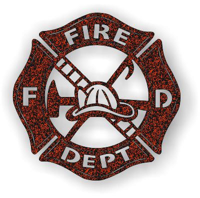 400x396 Fire Department Logo Dxf Of Plasma Router Laser Cut Cnc Vector