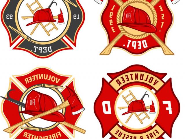 Fire Department Logo Vector 640x480 Fire Department Logo Vector