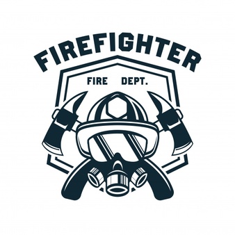 Fire Department Logo Vector 338x338 Fire Department Logo Vector