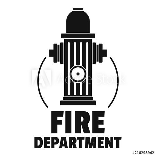Fire Department Logo Simple Illustration Of Fire Department 500x500 Fire Department Logo Simple Illustration Of Fire Department