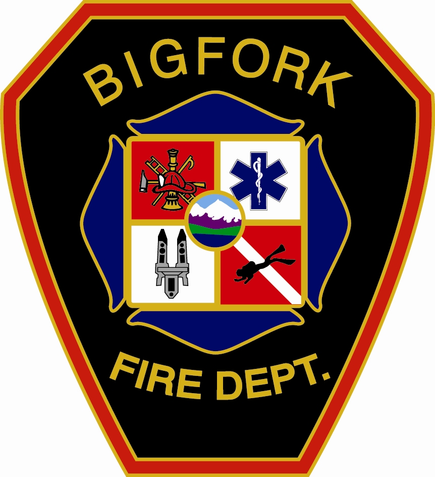 862x944 Bigfork Fire Logo Vector Bigfork Montana