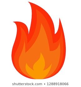 260x280 Vector Isolater Fire Emoji Logoicon Fruit Icons