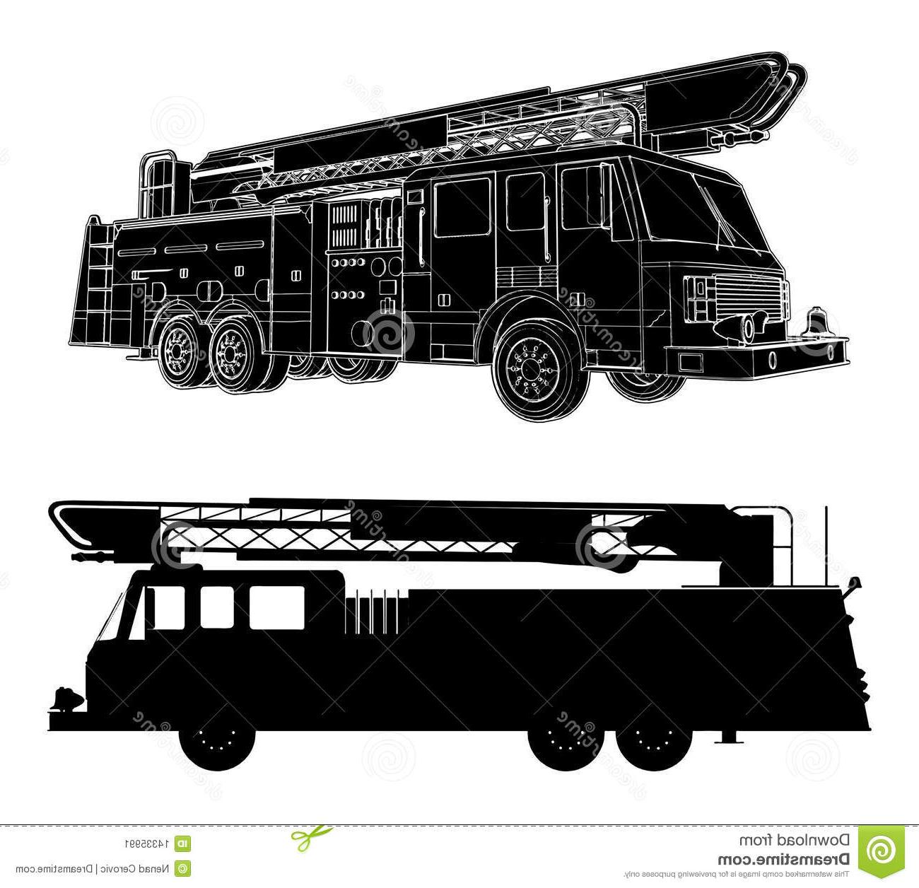 Fire Engine Vector