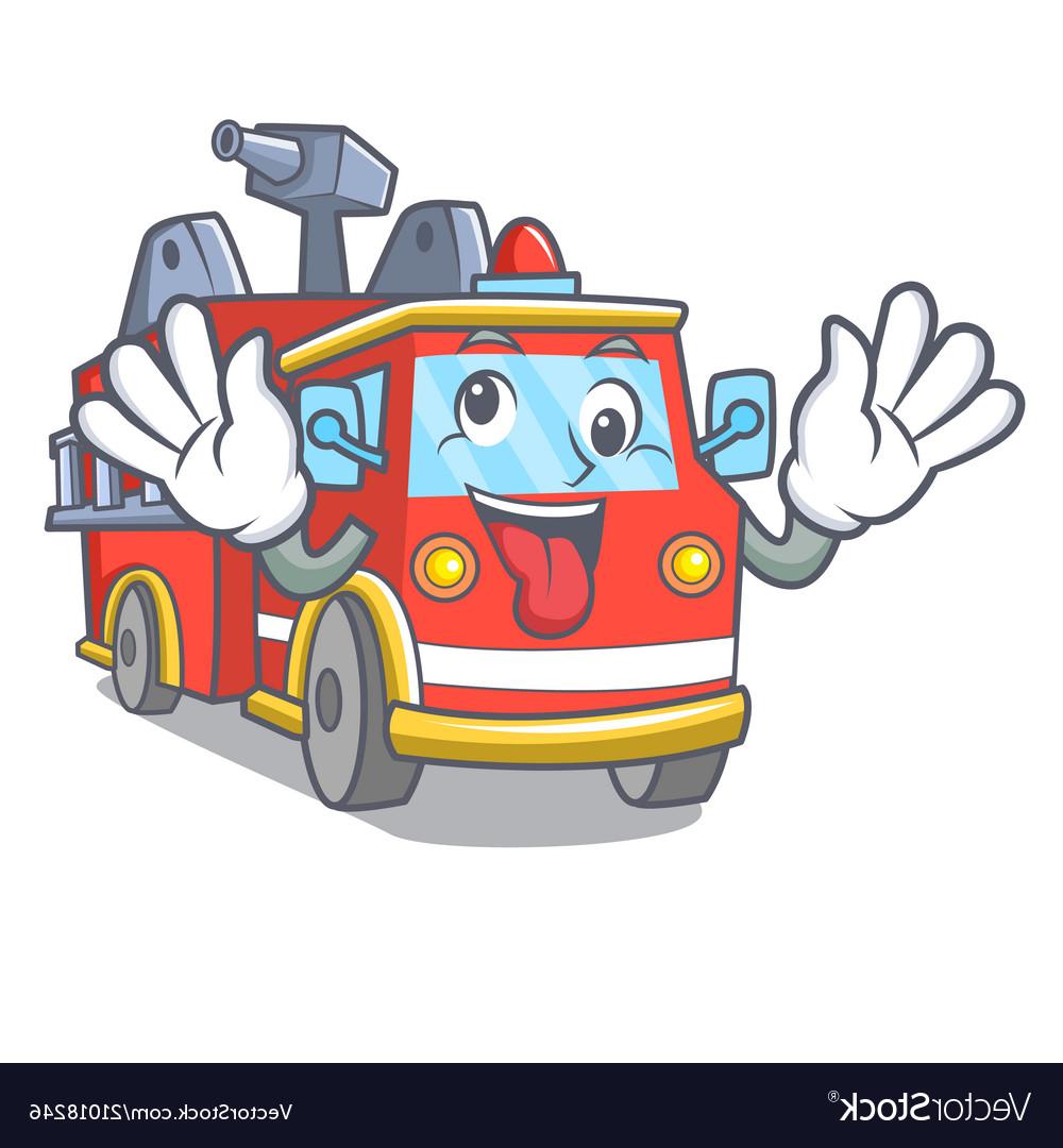 1000x1080 Best Hd Old Fire Truck Pop Art Vector Drawing Vector Images Design