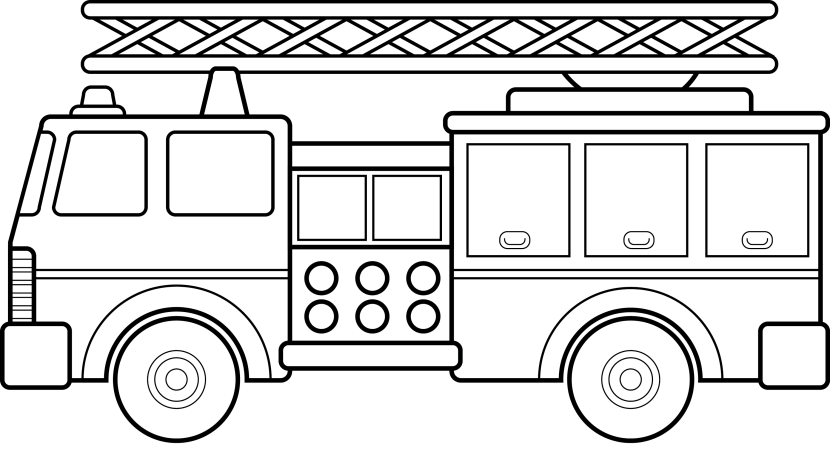 830x453 Fire Truck Fire Engine Clip Art Free Vector In Open Office Drawing