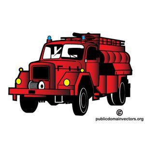 300x300 Fire Truck Vector Clip Art Vehicles Vectors