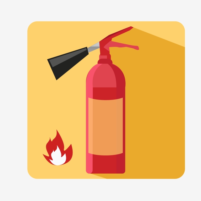 640x640 Fire Extinguisher Sign Vector, Logo, Flame, Flame Png Transparent
