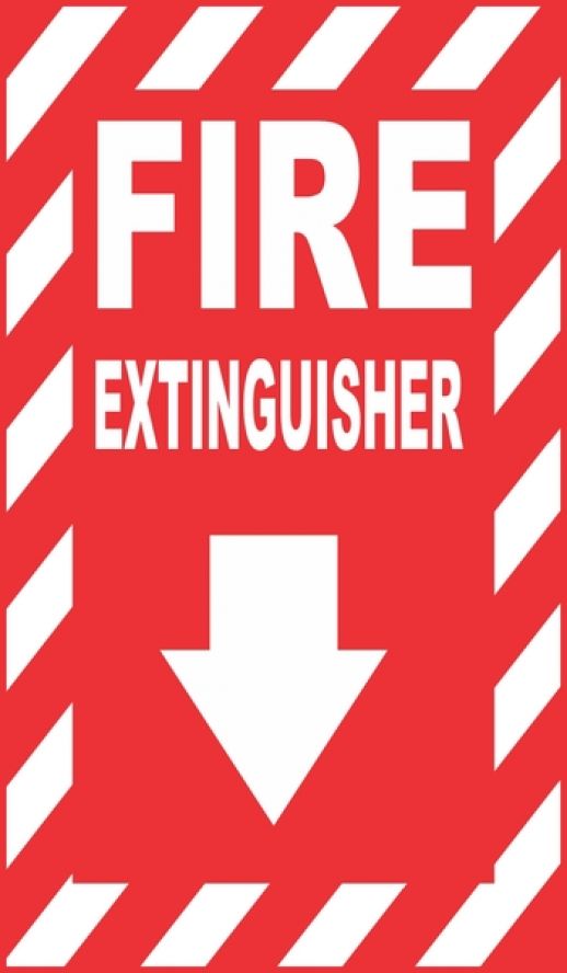 Fire Extinguisher Sign Vector at Vectorified.com | Collection of Fire ...