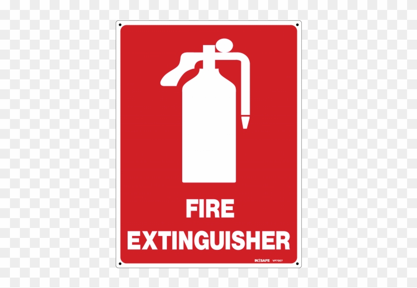 840x581 Fire Extinguishers Sign Vector