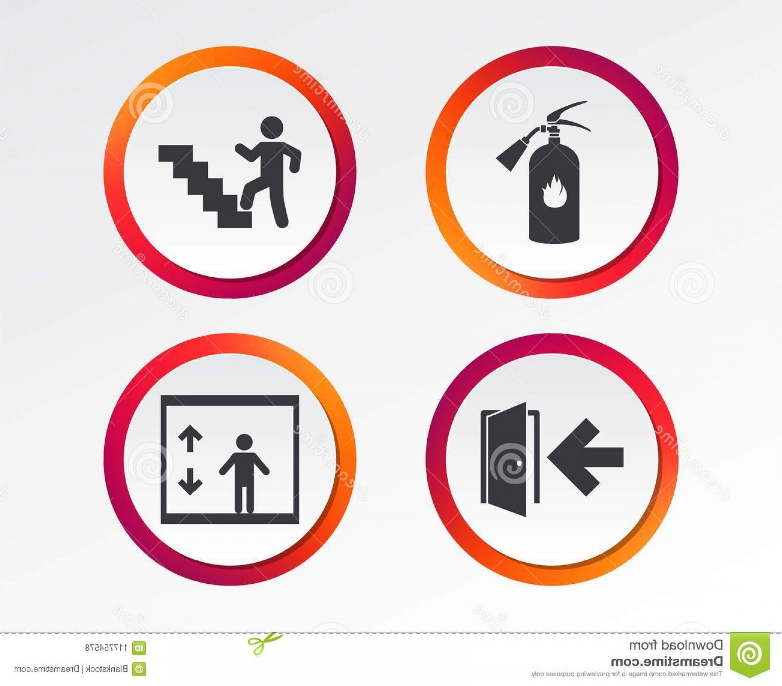 1560x1369 Emergency Exit Icons Door Arrow Sign Emergency Exit Icons Fire