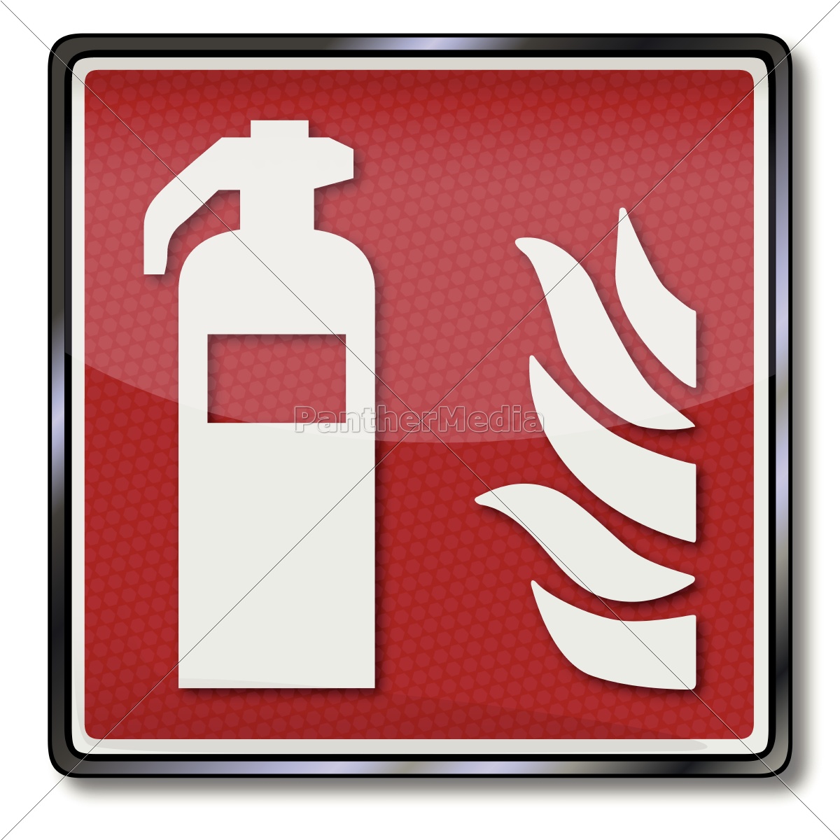 1200x1200 Fire Safety Signs Fire Extinguisher