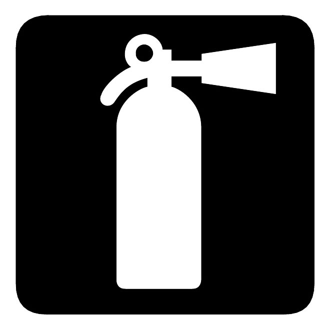 Fire Extinguisher Vector