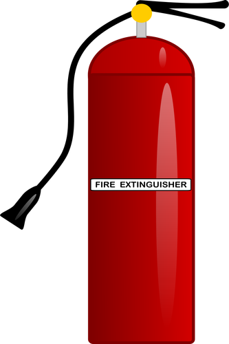 333x500 Fire Extinguisher Vector Image