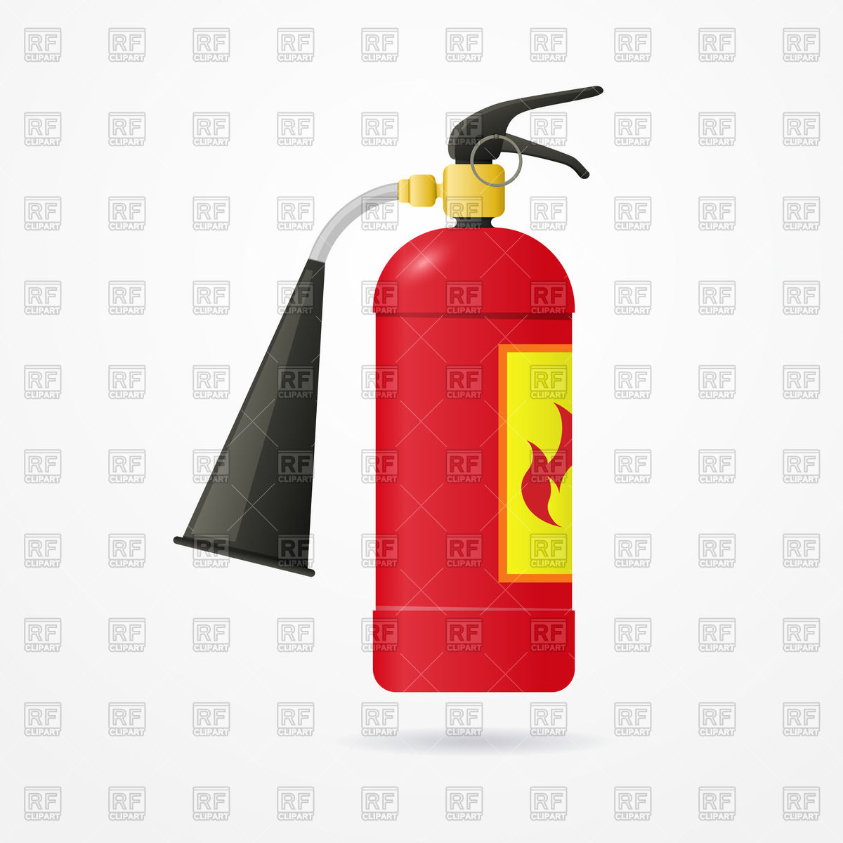 Fire Extinguisher Vector at Vectorified.com | Collection of Fire ...