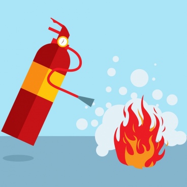 368x368 Fire Extinguisher Free Vector Download