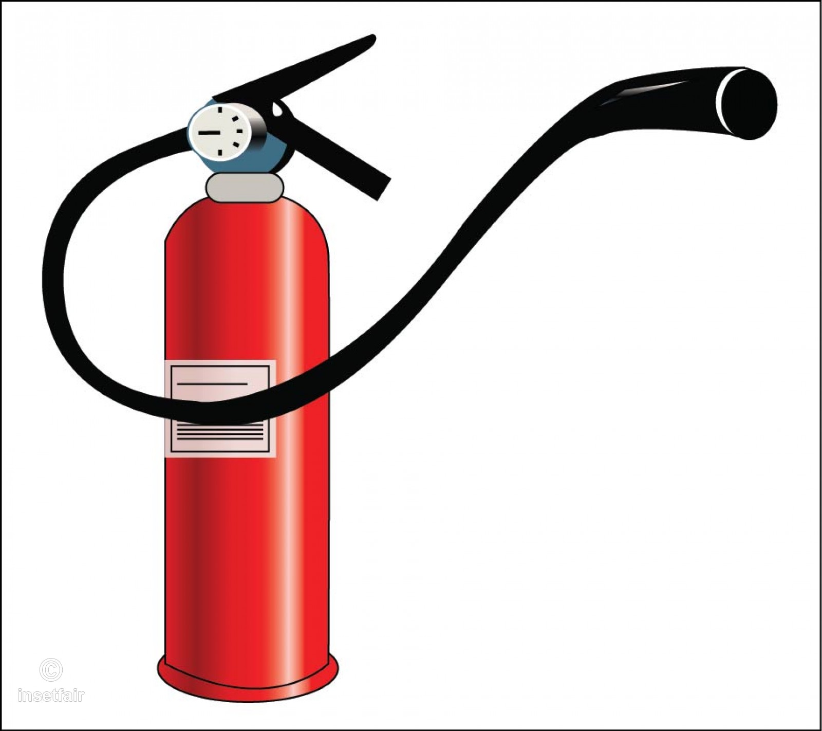 Fire Extinguisher Vector at Collection