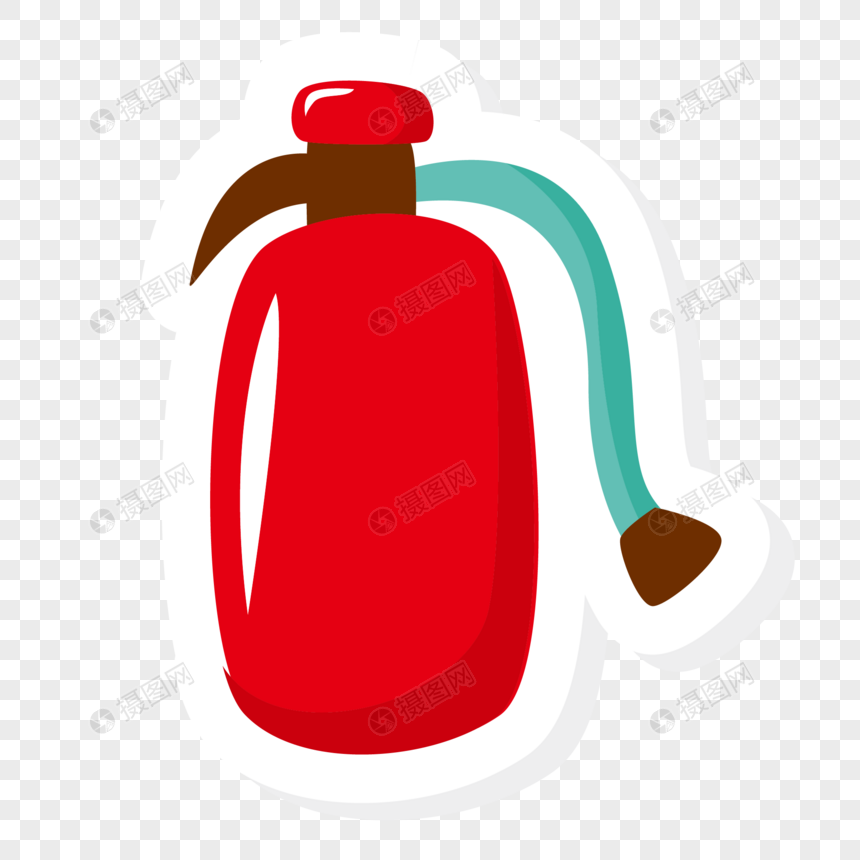 860x860 Fire Extinguisher Vector Png Image Picture Free Download