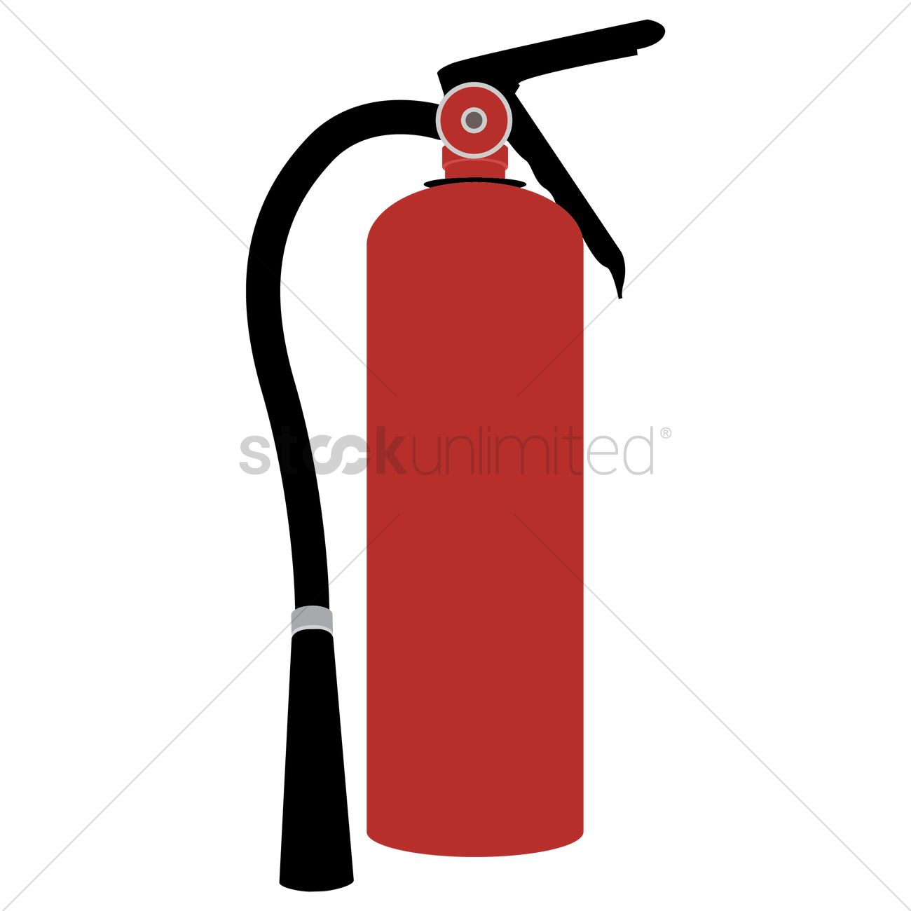 1300x1300 Free Fire Extinguisher Vector Image