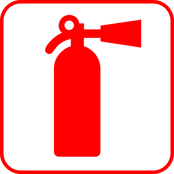 600x600 Fire Extingishers Fire Extinguisher Clip Art