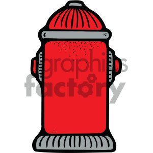 300x300 Fire Extinguisher Cartoon Vector Art Clipart Royalty Free Gif