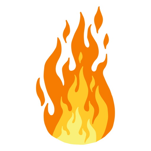 512x512 Fire Flame Clipart