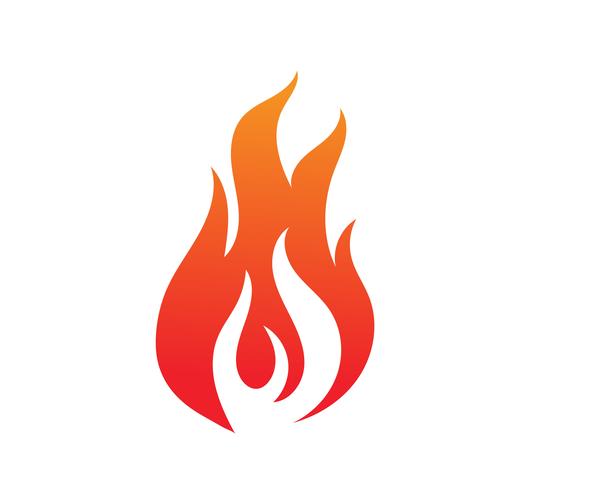613x490 Fire Flame Vector Illustration Design
