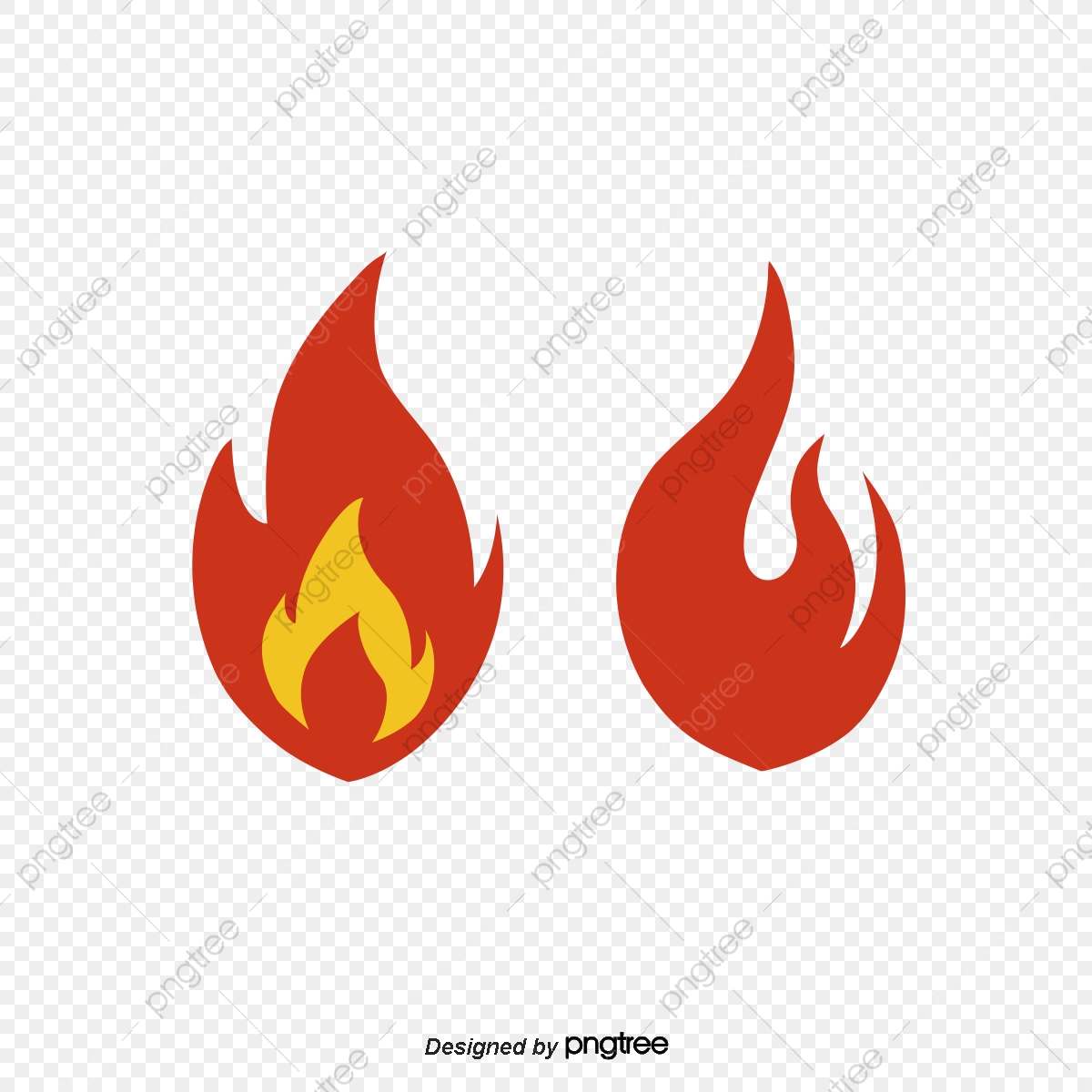 1200x1200 Flame Vector, Flame, Fire Png And Vector With Transparent