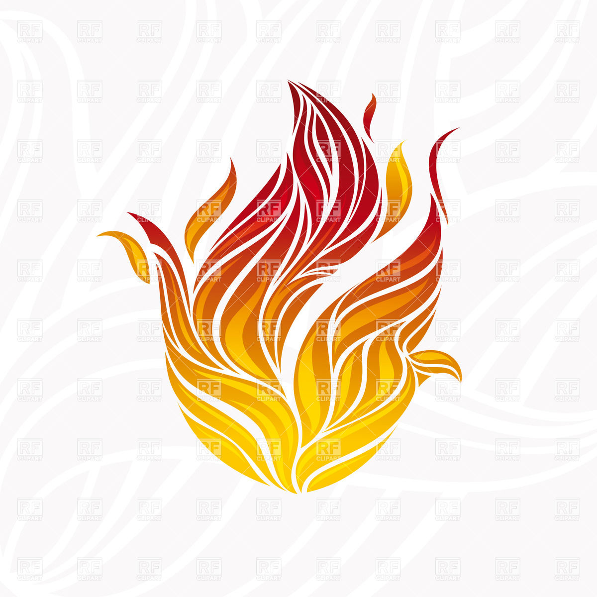 Fire Flame Vector at Vectorified.com | Collection of Fire Flame Vector ...