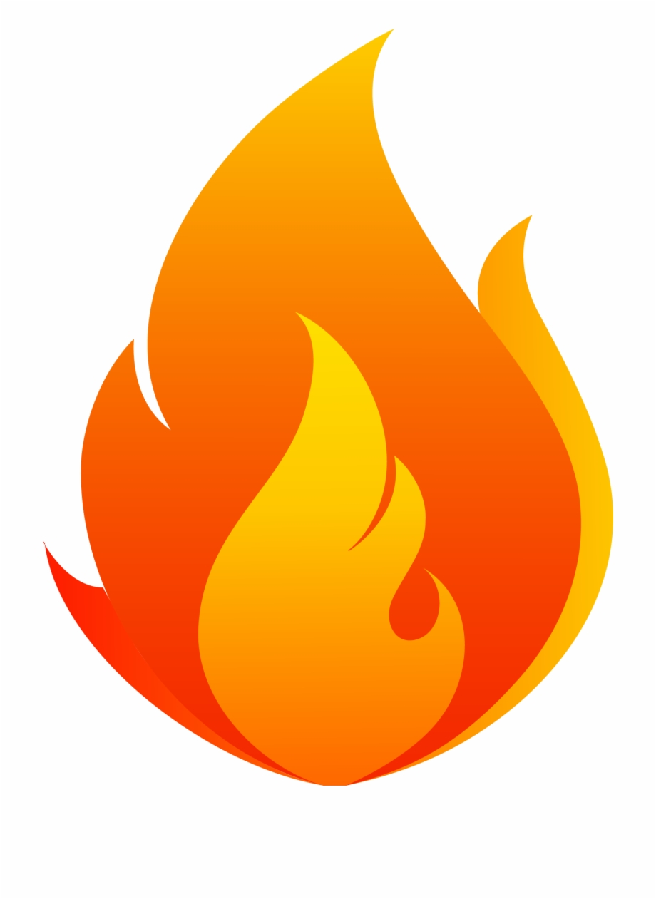 920x1261 Red Vector Flowing Flames