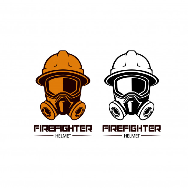 626x626 Firefighter Helmet Logo Vector Premium Download