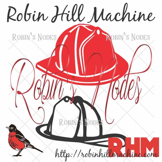 570x570 Fire Hats Detailed Vector For Laser And Cricut Etsy