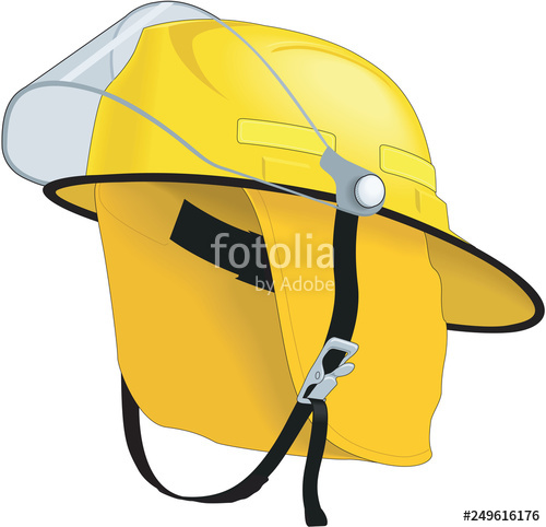 500x482 Fire Helmet Vector Illustration Stock Image And Royalty Free