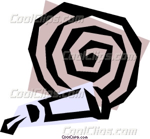 300x278 Fire Hose Vector Clip Art