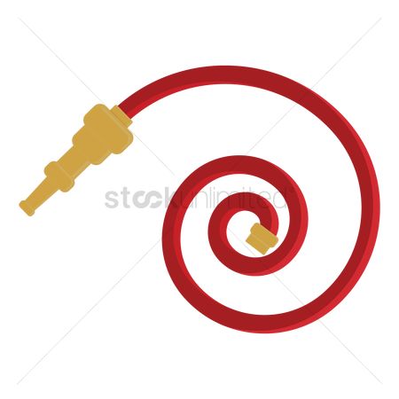 450x450 Free Fire Hose Pipe Stock Vectors Stockunlimited