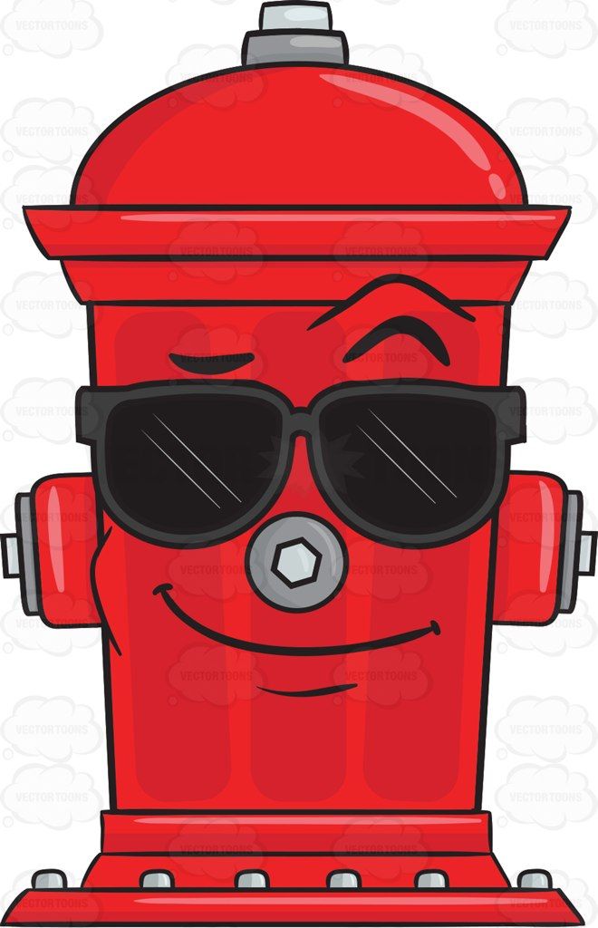 660x1024 Cool Looking Fire Hydrant Wearing Sunglasses Emoji Fire Hydrant
