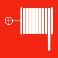 200x200 Fire Hose Free Vector Art