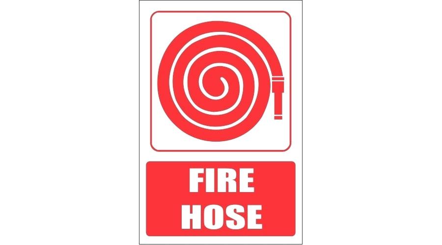 900x500 Fire Hose Sign Reel Free Vector Siwoo