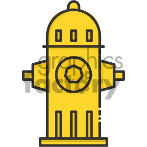 300x300 Fire Hydrant Vector Art Clipart Royalty Free Gif, Png