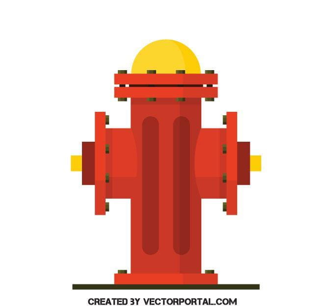 660x624 Fire Hydrant Vector Image Free Graphics Uihere