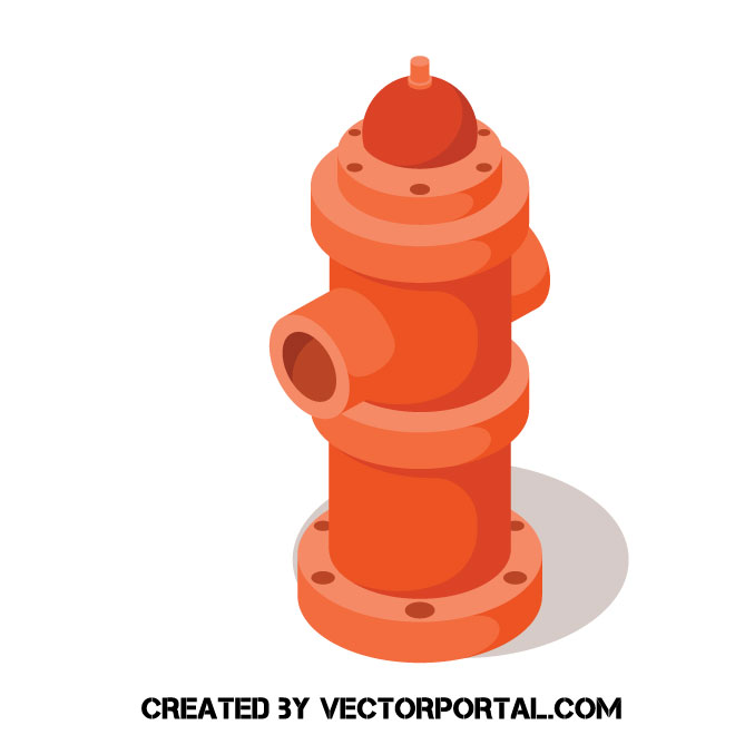660x660 Red Fire Hydrant