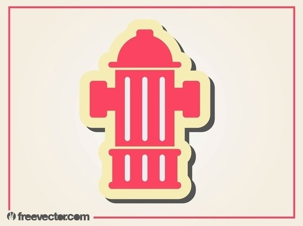 600x448 Fire Hydrant Free Vector