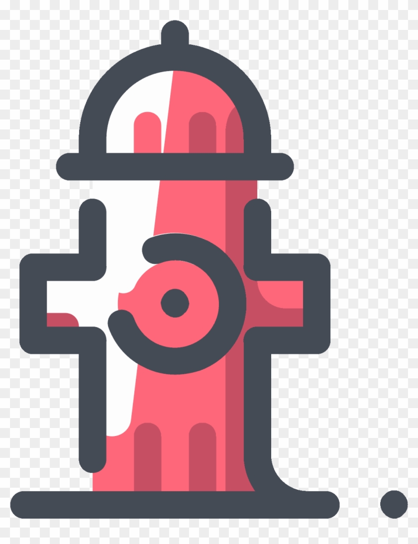 840x1093 Fire Hydrant Icon Icon Cartoon Royalty Free Vector