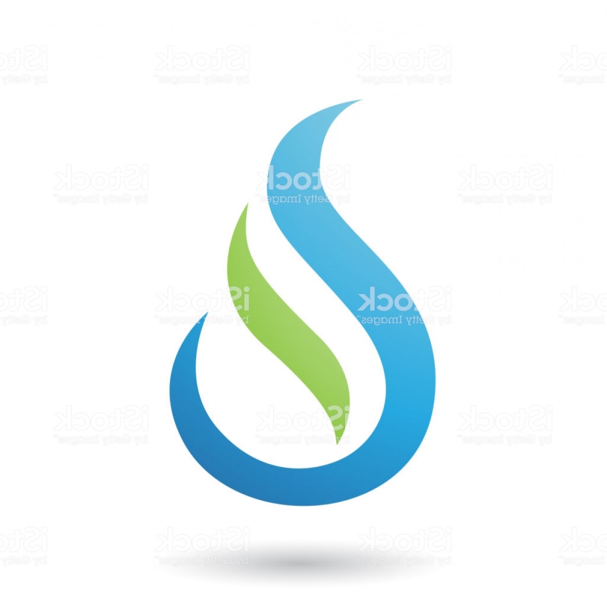 1228x1228 Blue Letter E Shaped Fire Icon Vector Illustration Gm Handandbeak