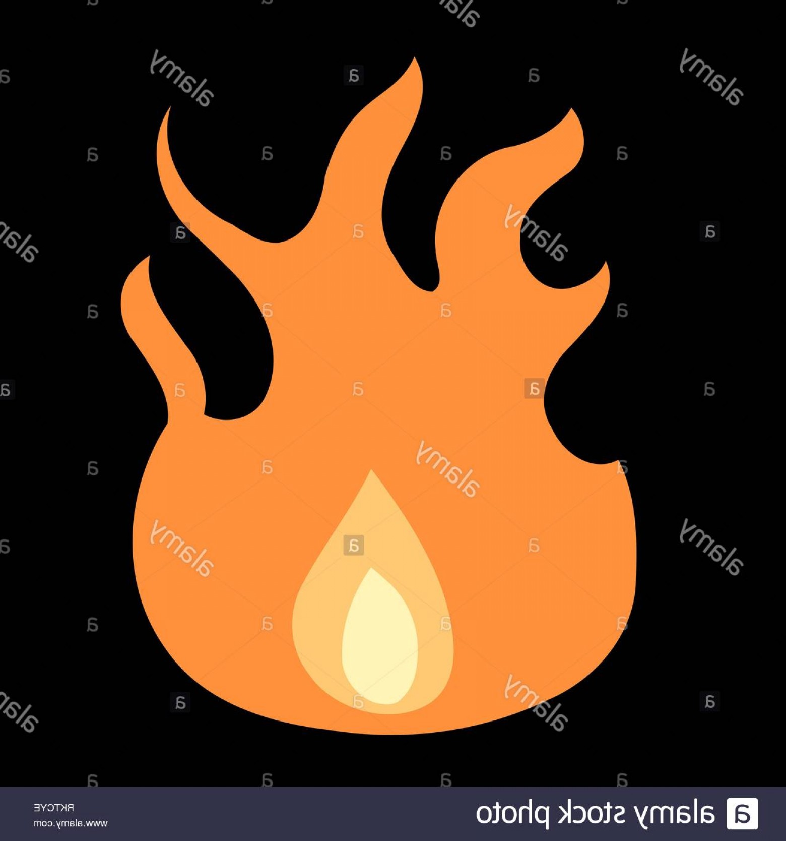 1560x1668 Simple Vector Art Fire Catchsplace